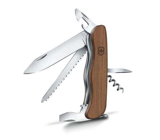 Victorinox Forester Wood Pocket Knife