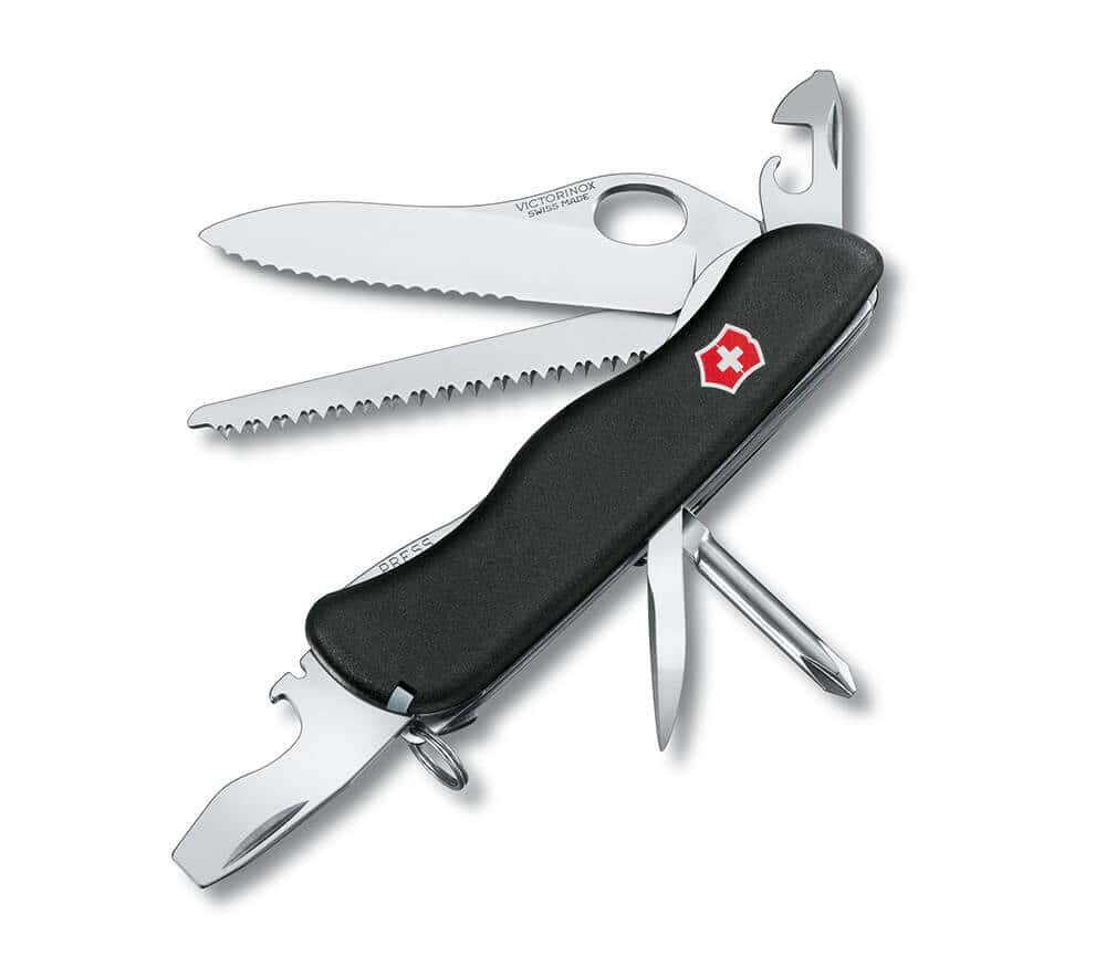 Victorinox Trailmaster Black Pocket Knife