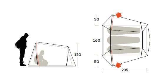Ferrino Lightent 3 PRO Tent