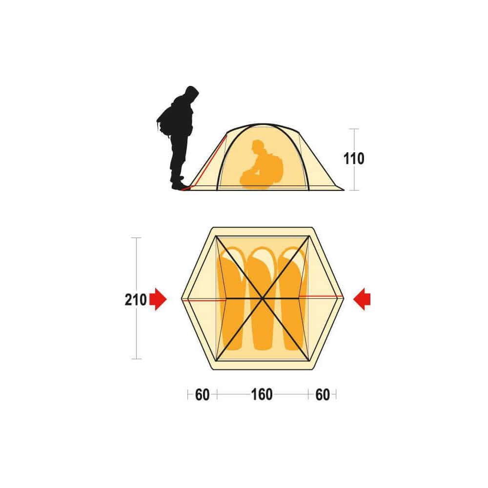 Ferrino PHANTOM 3 Tent