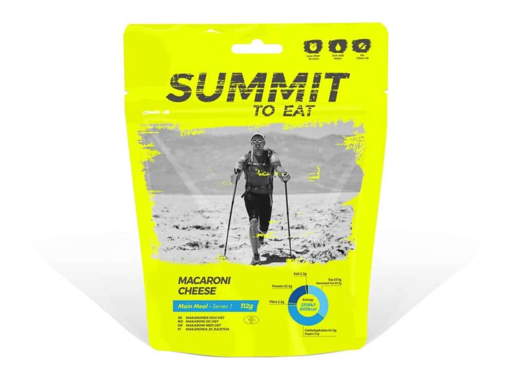 Summit to Eat Macaroni Cheese