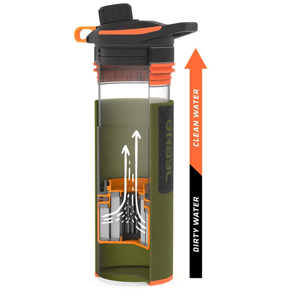 Grayl GeoPress Purifier Bottle 0.71l