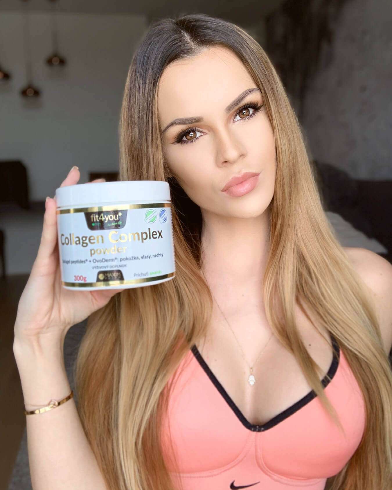 Fit4you Collagen Complex Powder