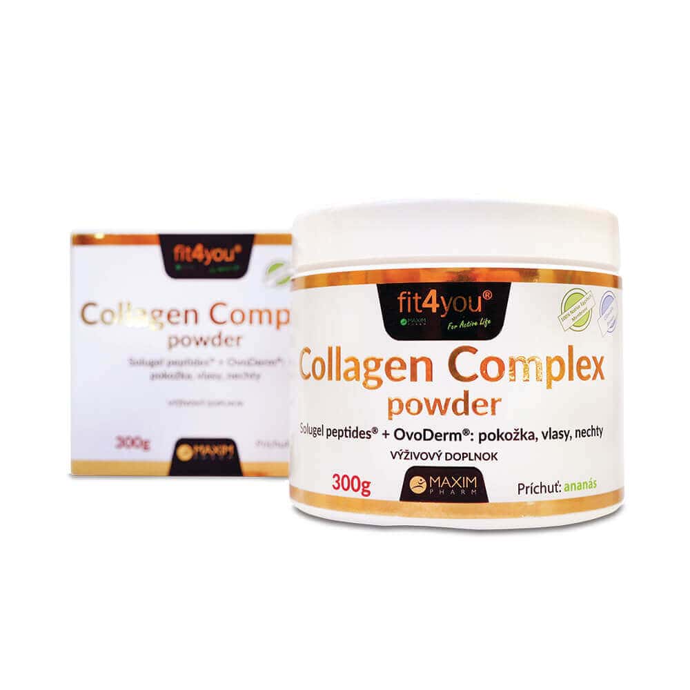 Fit4you Collagen Complex Powder