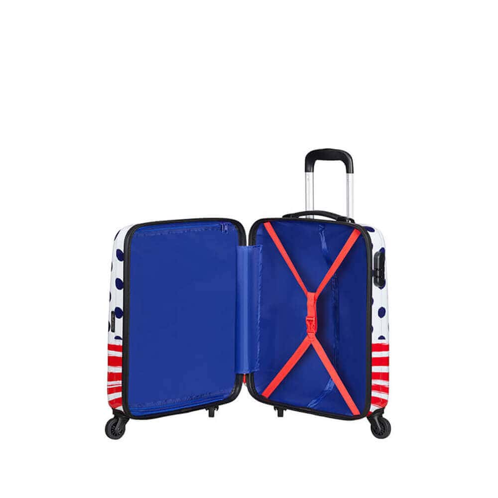 American Tourister - DISNEY LEGENDS - Spinner 55 Travel Suitcase