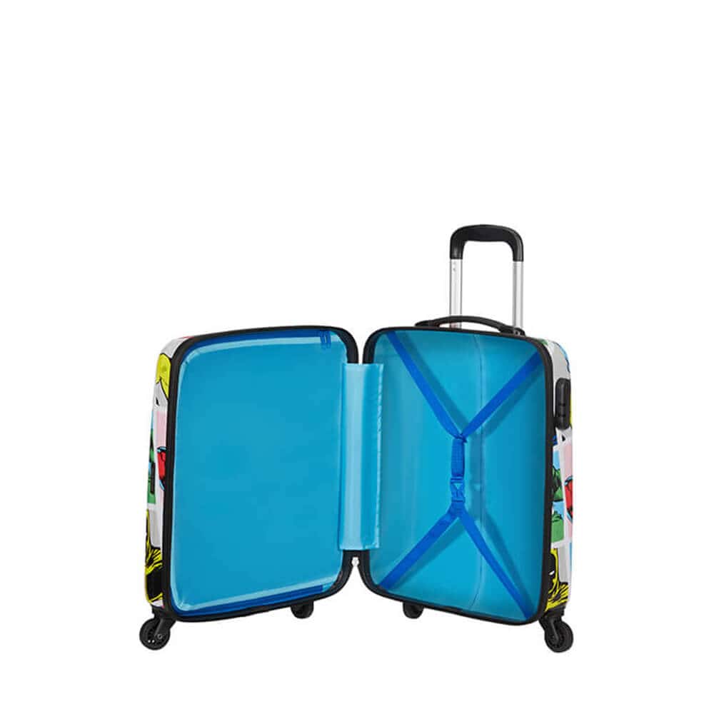 アメリカンツーリスター マーベルレジェンド スピナー55 トラベルスーツケース