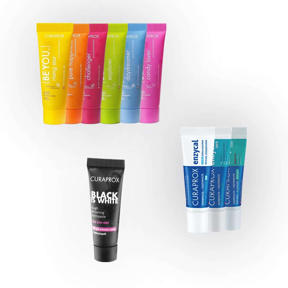 Curaprox toothpaste 10 ml