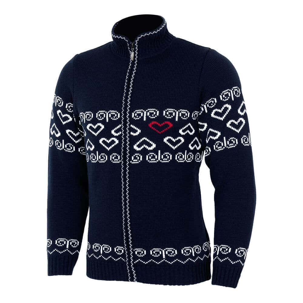 SportCool Men’s sweater with Čičmany pattern