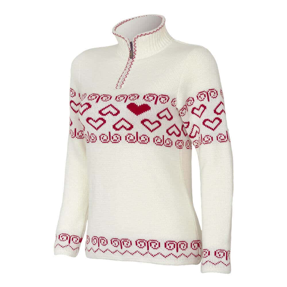 SportCool Women’s sweater with Čičmany pattern