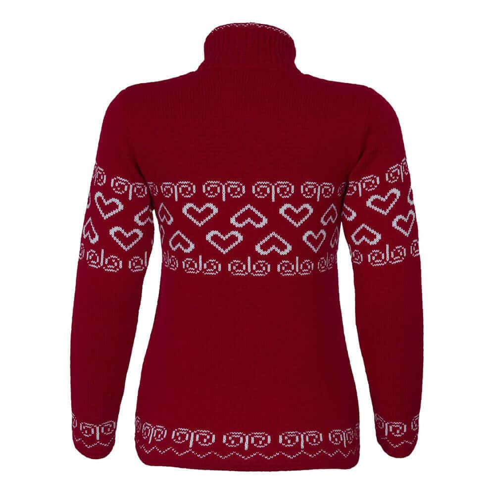 SportCool Women’s sweater with Čičmany pattern