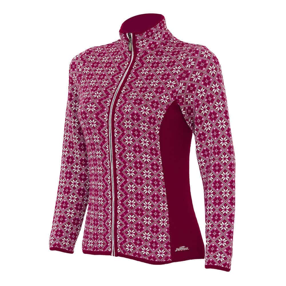 SportCool Women's sweater with Classic Norwegian pattern (379)