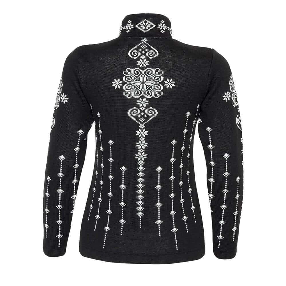 SportCool Women’s sweater with Folk pattern (384)