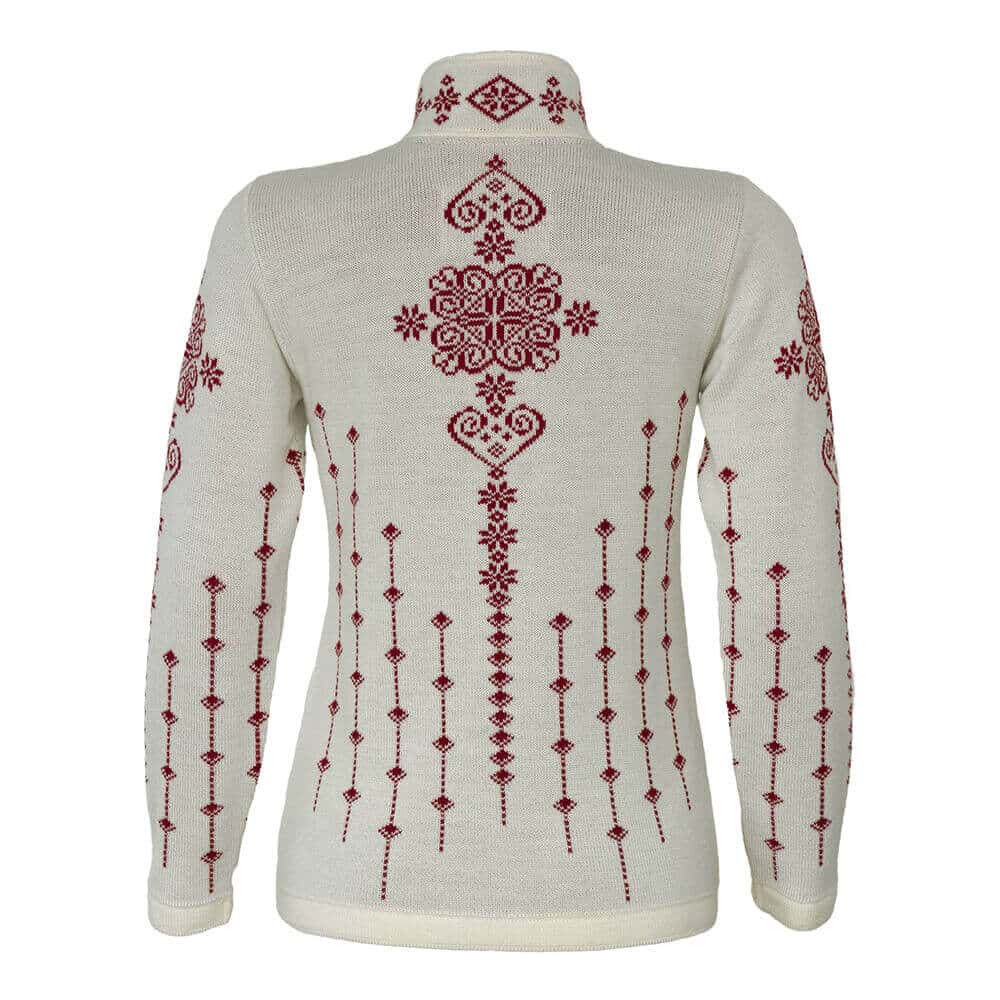 SportCool Women’s sweater with Folk pattern (384)