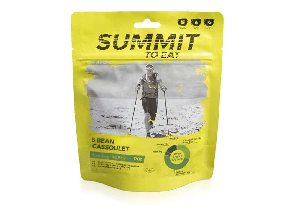 Summit to Eat 5 Bean Cassoulet