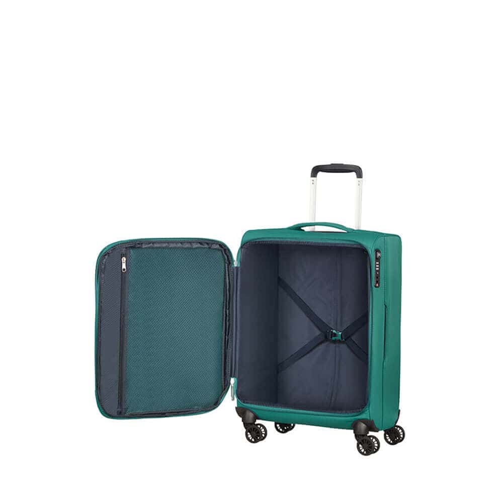 American Tourister Lite Ray Spinner 55 Travel Suitcase