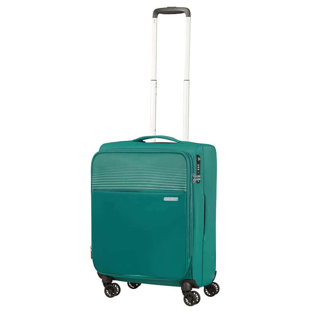 American Tourister Lite Ray Spinner 55 Travel Suitcase
