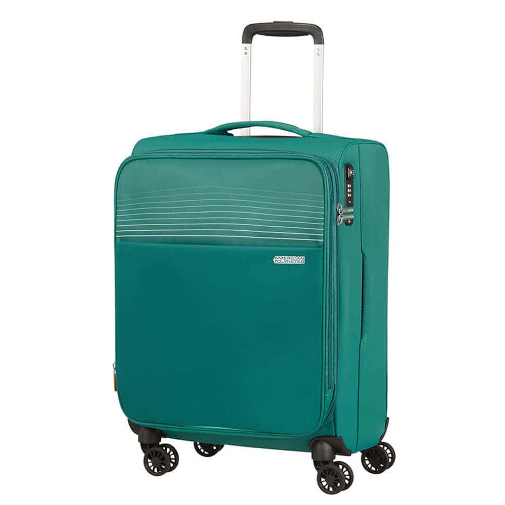 American Tourister Lite Ray Spinner 55 Travel Suitcase