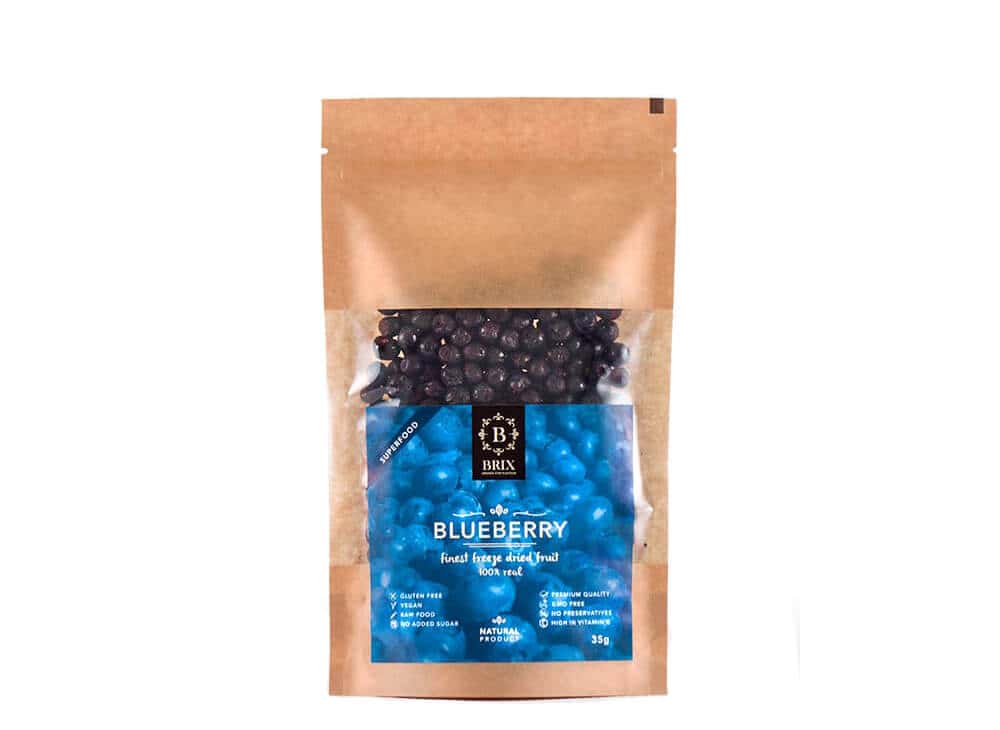 BRIX Freeze-dried forest blueberry
