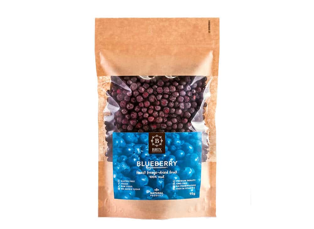 BRIX Freeze-dried forest blueberry
