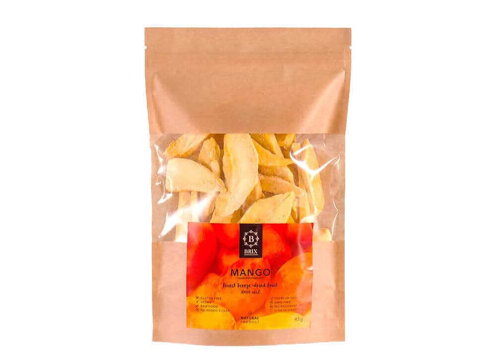 BRIX Freeze-dried mango