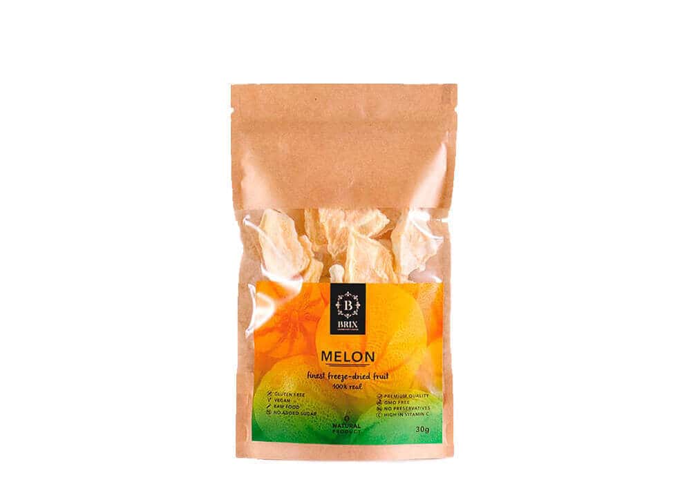 BRIX Freeze-dried melon Cantaloupe