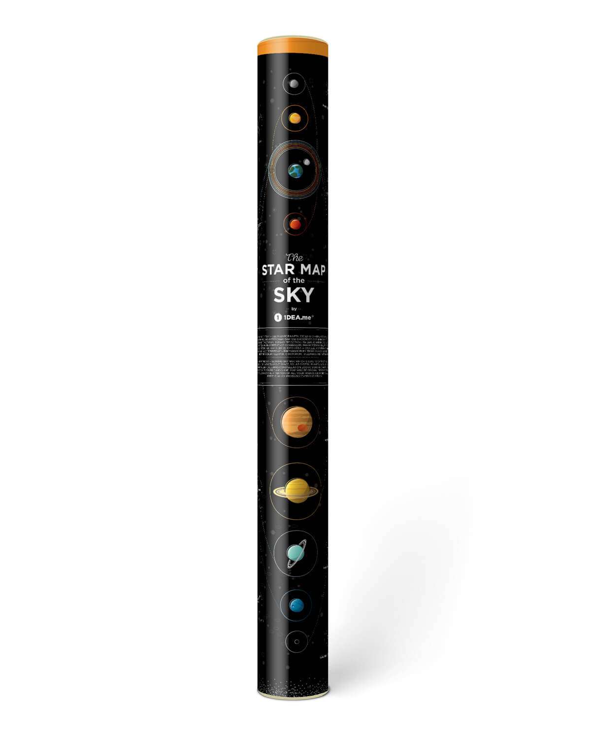 Star Map of the Sky (non scratch)