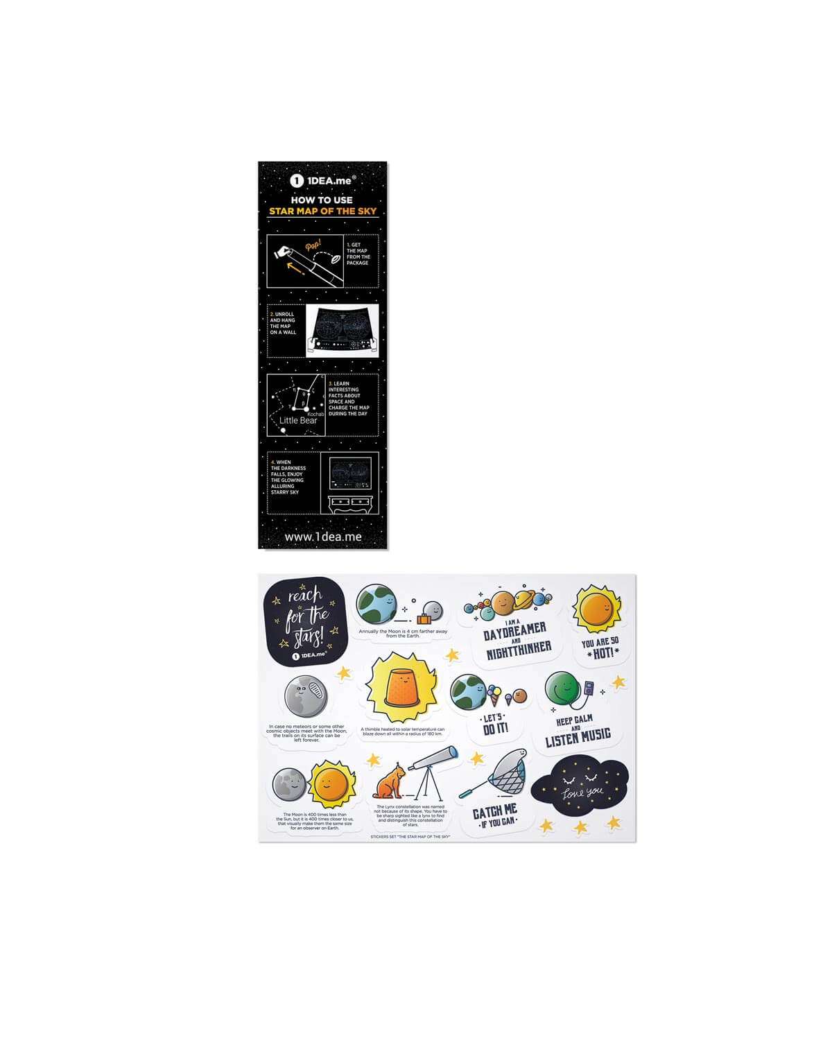 Star Map of the Sky (non scratch)