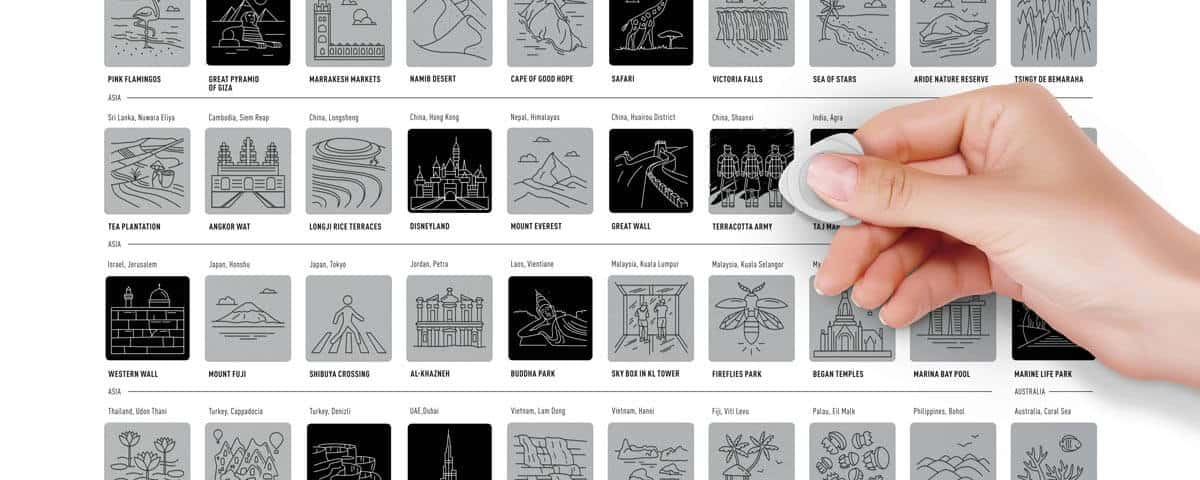 100Bucketlist WONDERS Edition