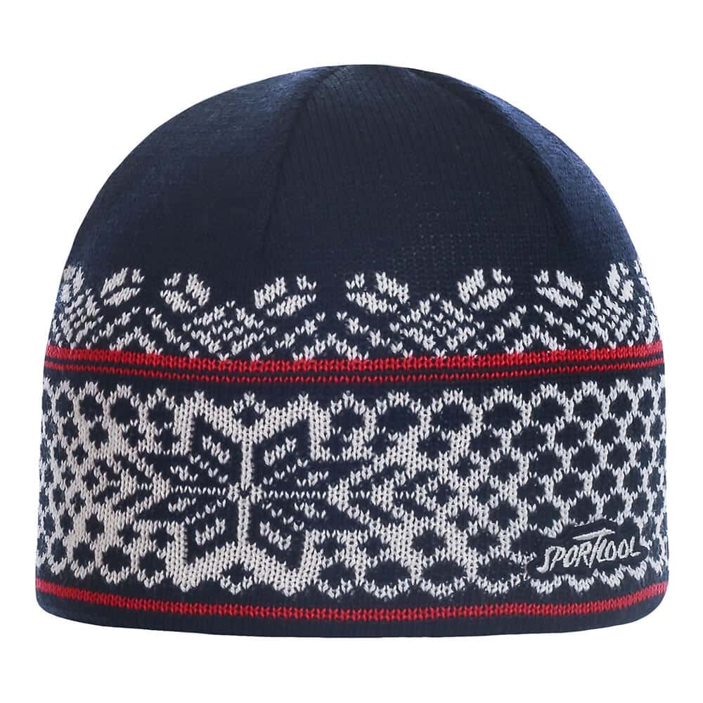 SportCool Men's Beanie with Norwegian pattern (250)
