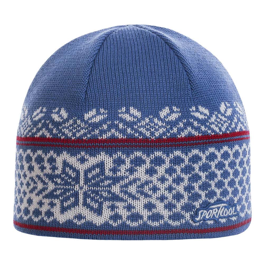 SportCool Men's Beanie with Norwegian pattern (250)