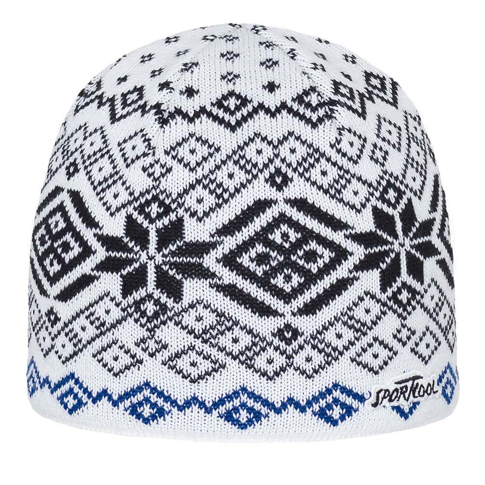 SportCool Men's Beanie with Classic Norwegian pattern (249)