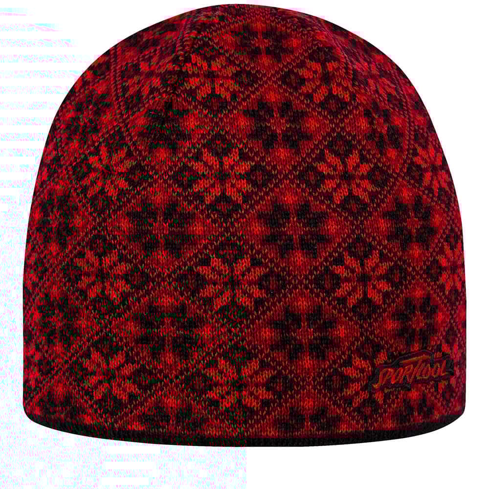 SportCool Women's Beanie with Norwegian pattern (279)