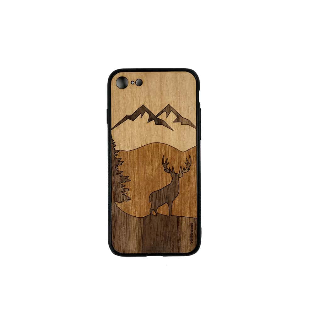Wilderness - Wooden Phone Case