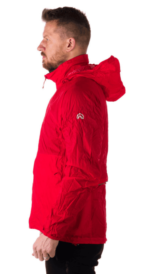 ノースファインダー ノースキット メンズ収納型マルチスポーツジャケット