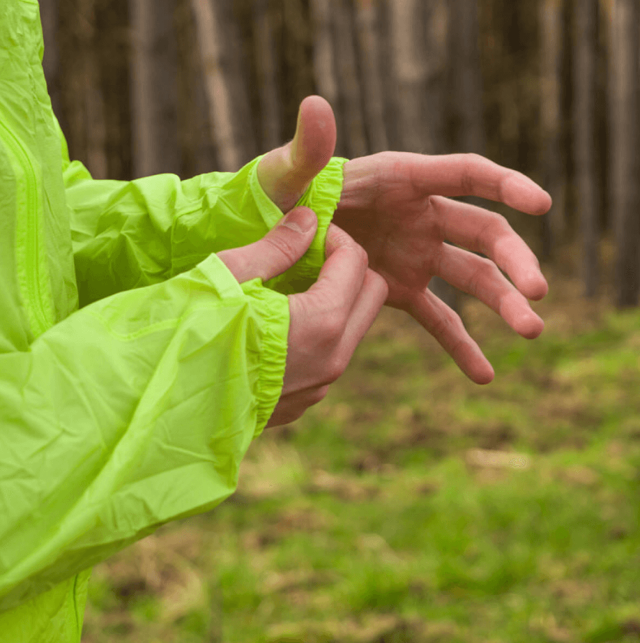 ノースファインダー ノースキット メンズ収納型マルチスポーツジャケット