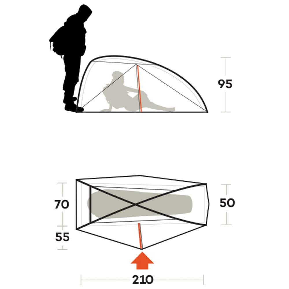 Ferrino Nemesi 1 Pro Tent
