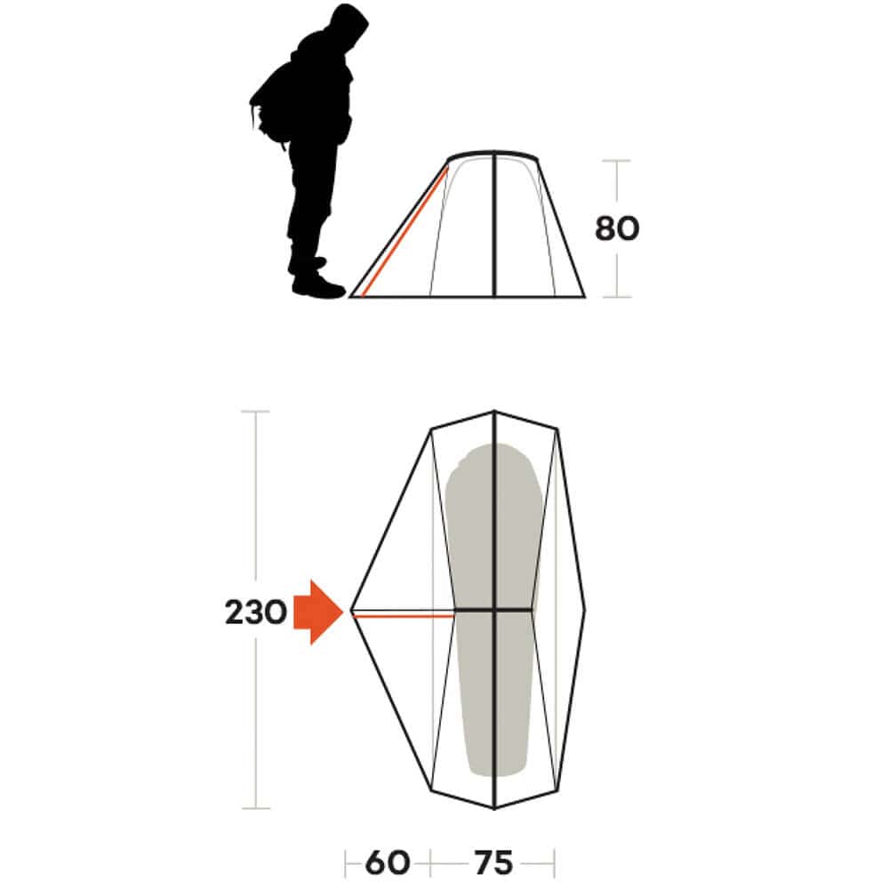 Ferrino Grit 1 Šator