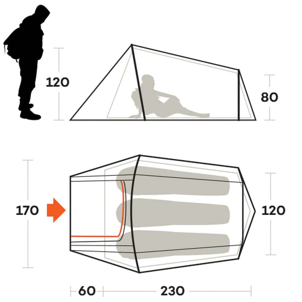 Ferrino Sling 3 Šator
