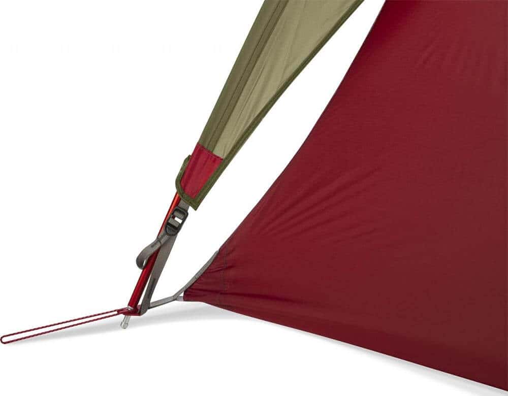 MSR FreeLite 1 persona, tenda ultraleggera per lo zaino in spalla
