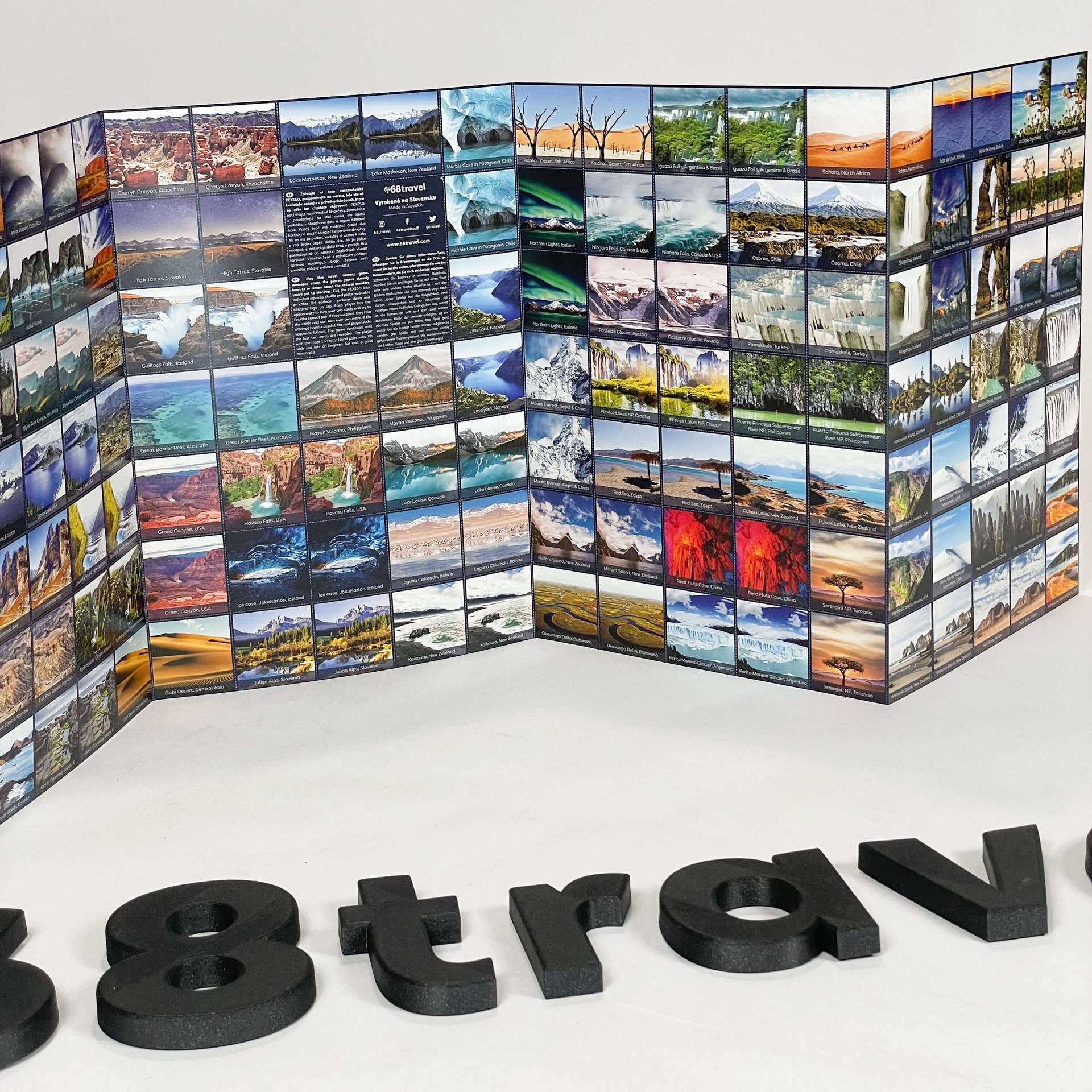 Travel Memory Game (Pexeso)