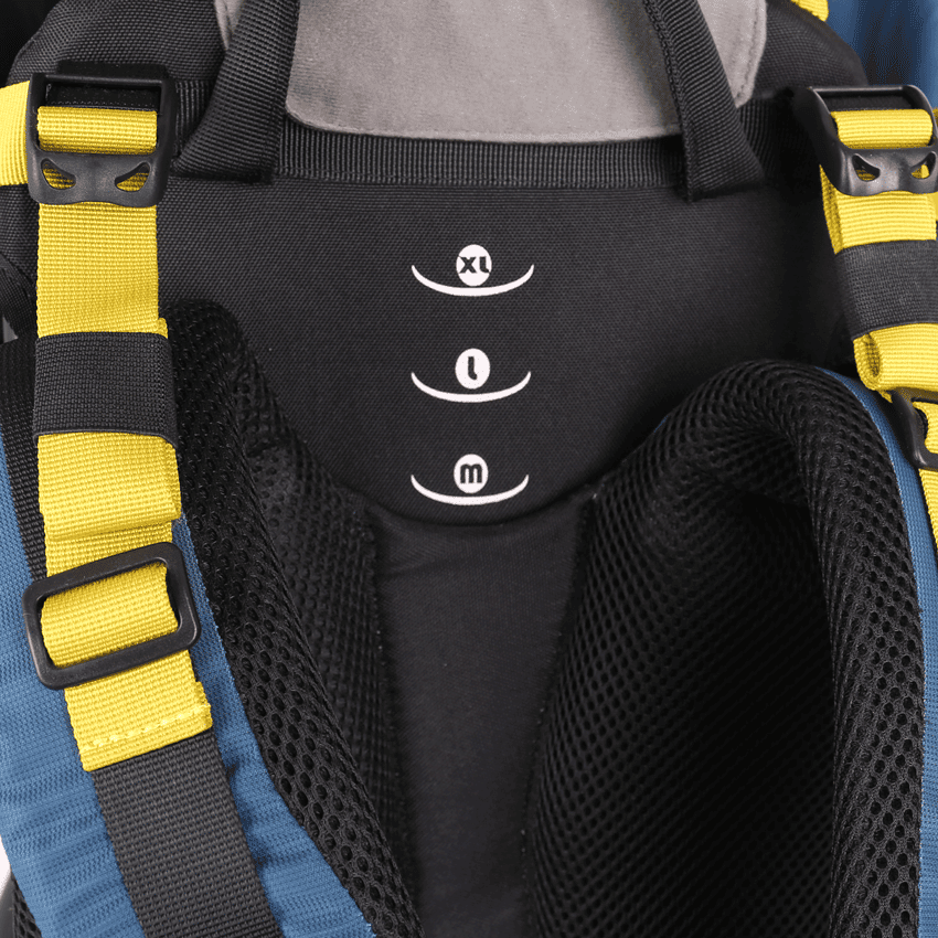 Portabambino Kohla Happy Emotion Legion blue/antique moss