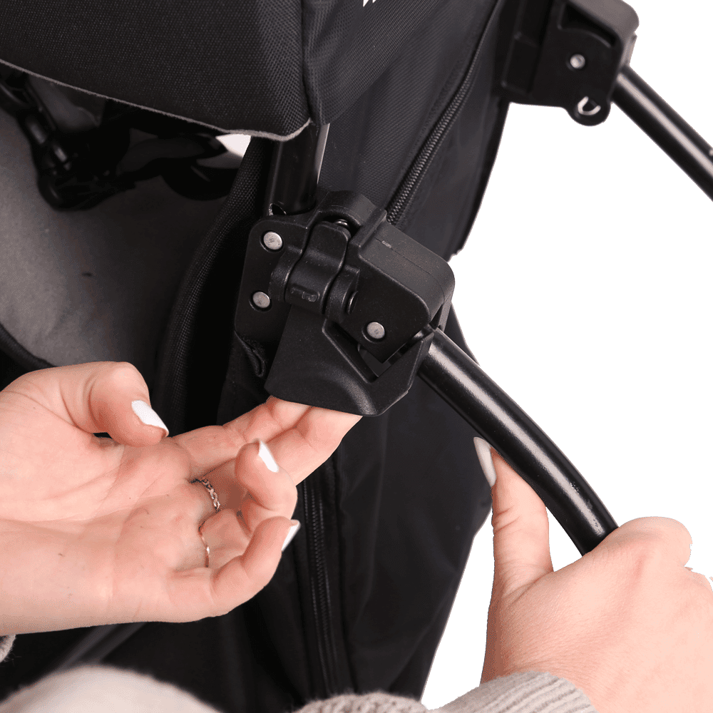 Portabambino Kohla Happy Emotion Legion blue/antique moss