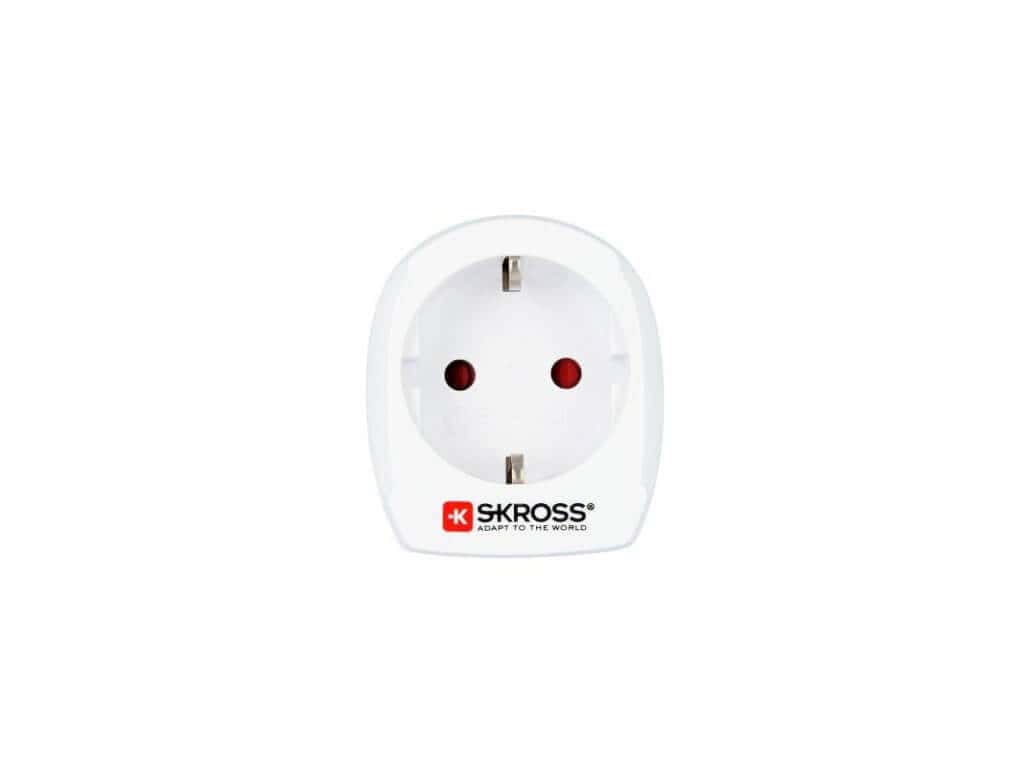 SKROSS Europe to USA travel adapter