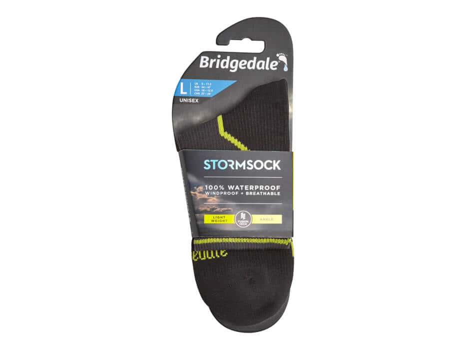 BRIDGEDALE Storm Sock LW cheville (unisexe)