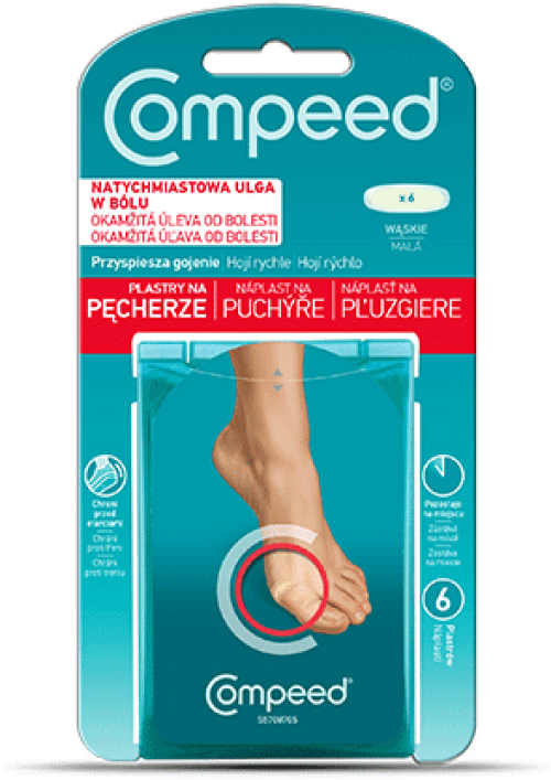 COMPEED Blister Plasters (Small Size)