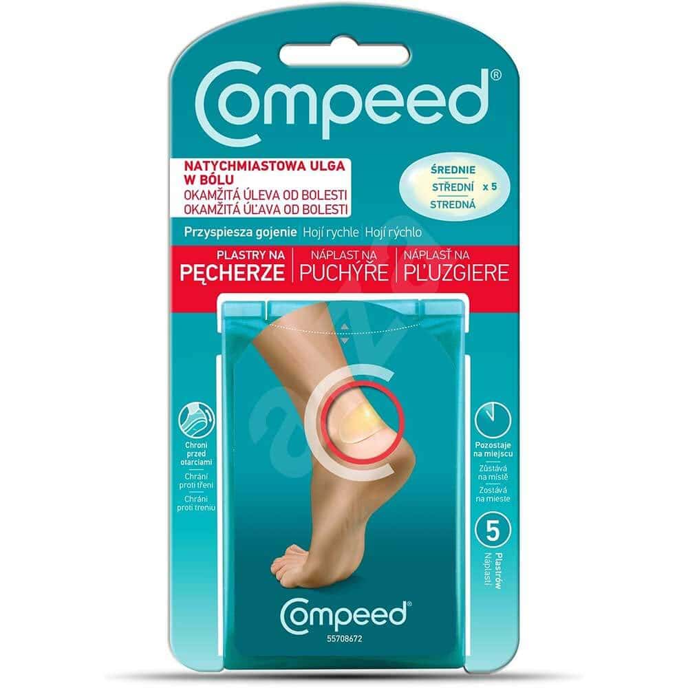 Compeed Blister Plasters (Medium Size)