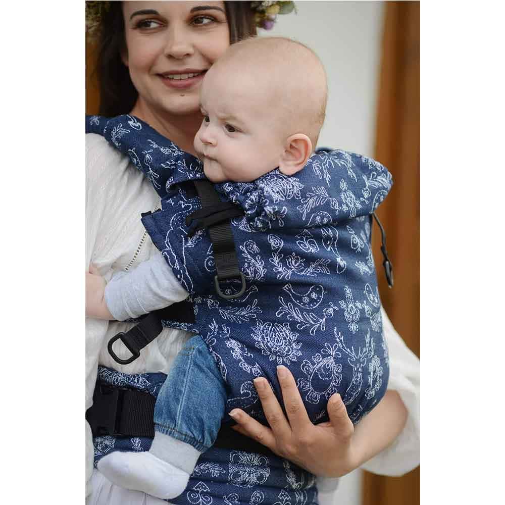 Rischino Folkwood Carrier – flexibilní