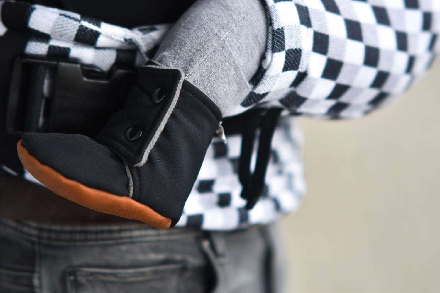 Rischino Barefoot bottes isolées-noir