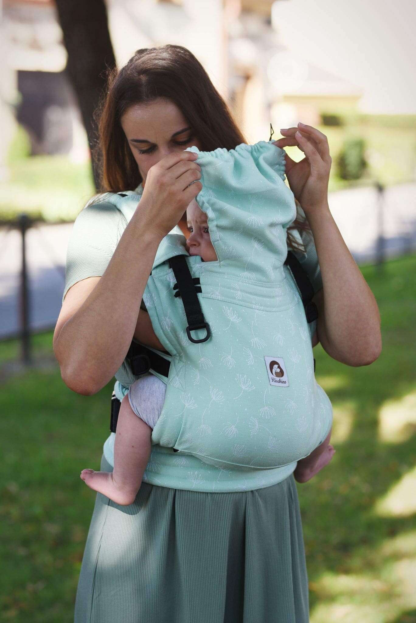 Rischino Dandelion-Flexible Ergonomic Baby Carrier