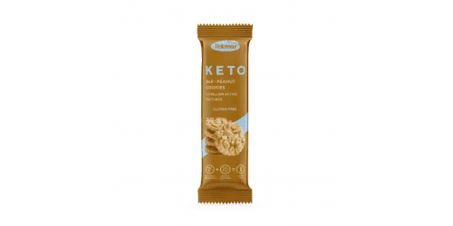 Biscoitos de amendoim Tekmar Keto Bar